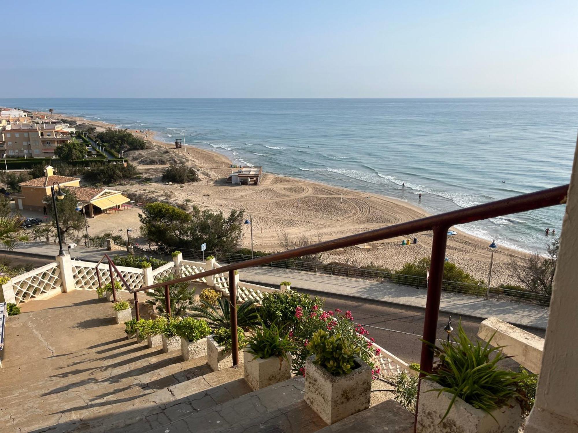 Las Vistas Faro De Cullera, Valencia Exteriör bild