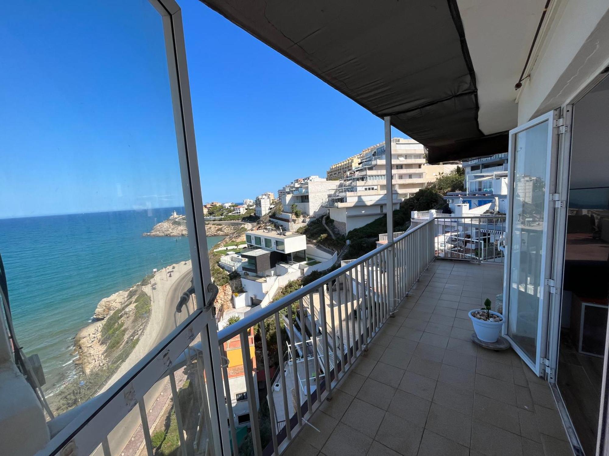 Las Vistas Faro De Cullera, Valencia Exteriör bild
