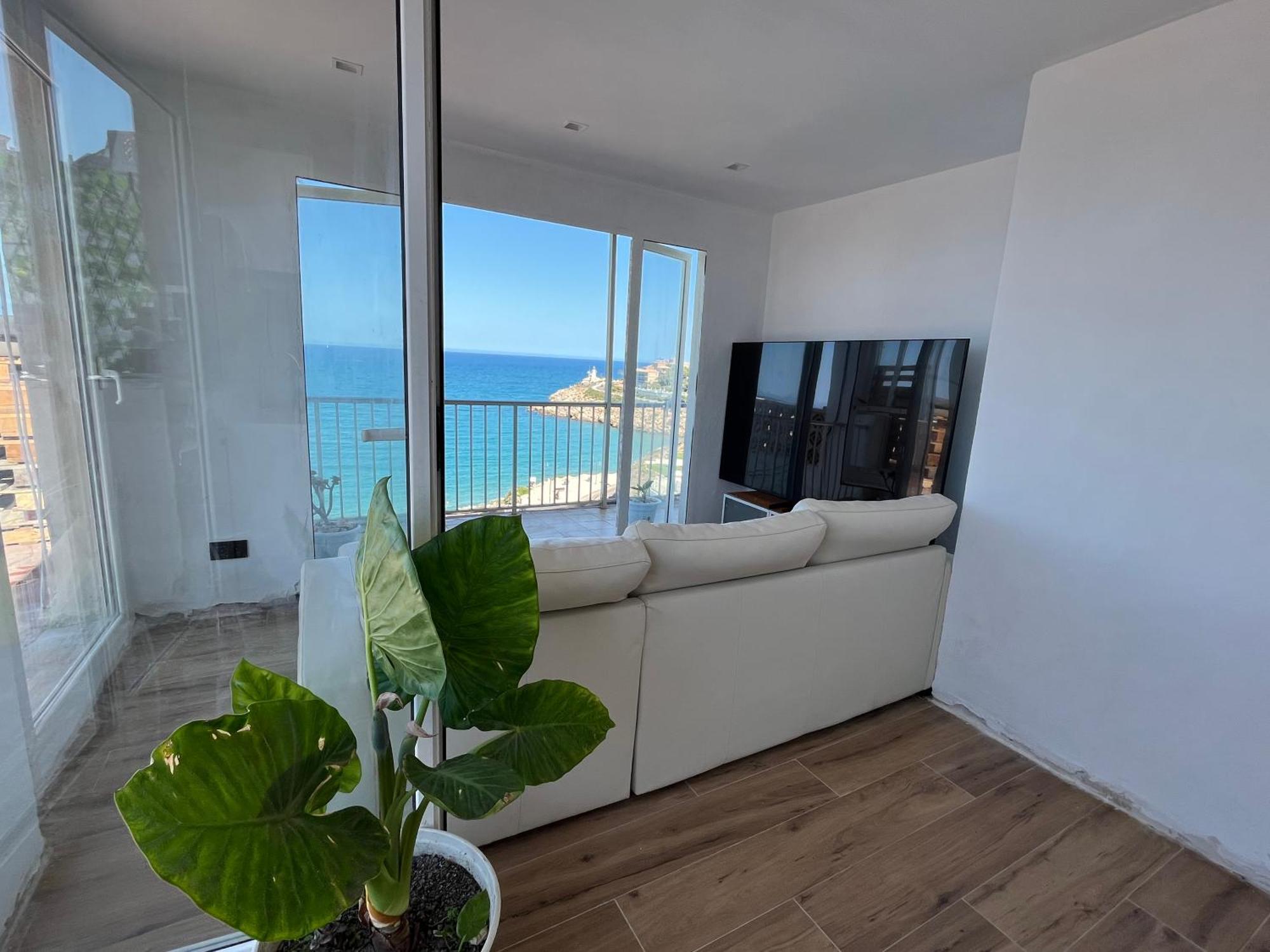 Las Vistas Faro De Cullera, Valencia Exteriör bild