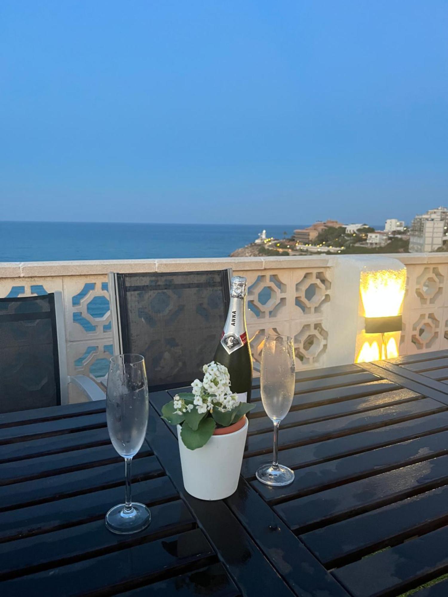 Las Vistas Faro De Cullera, Valencia Exteriör bild