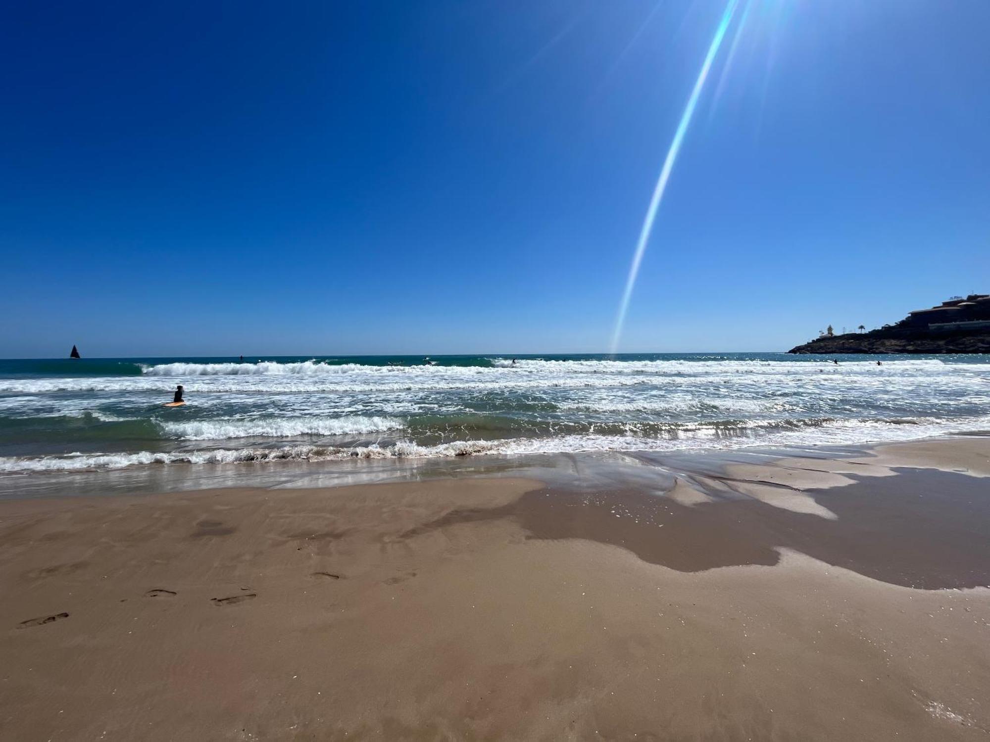 Las Vistas Faro De Cullera, Valencia Exteriör bild